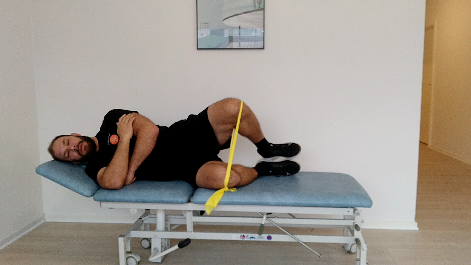 Simpel øvelse til træning af udvendige hoftesmerter