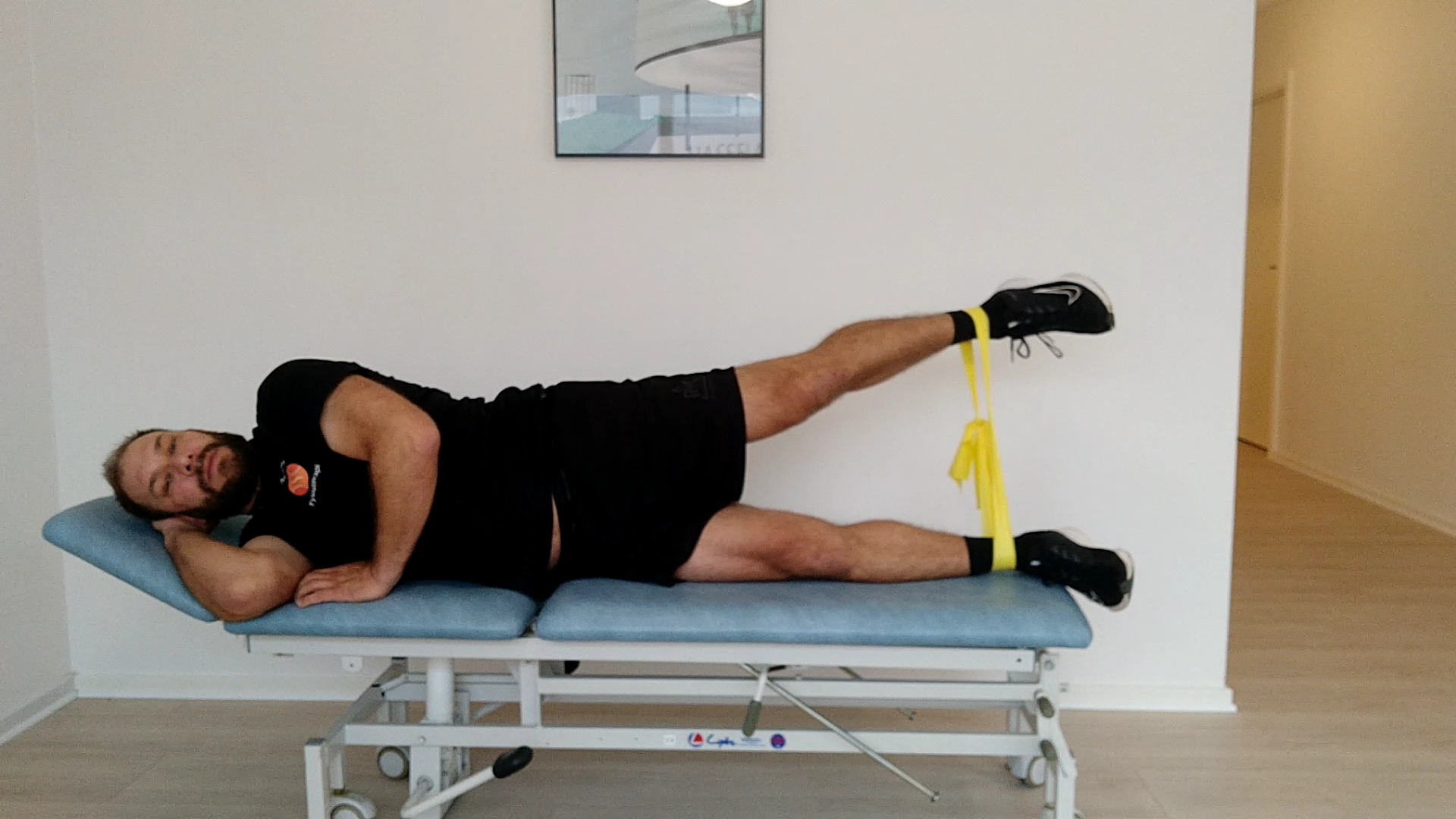 Simpel øvelse til træning af udvendige hoftesmerter