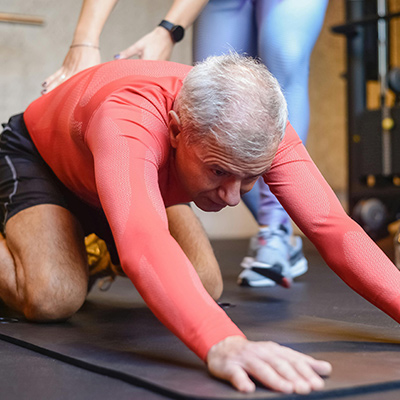 Det er vigtigt at opbygge muskelstyrke og fleksibilitet efter muskelskader