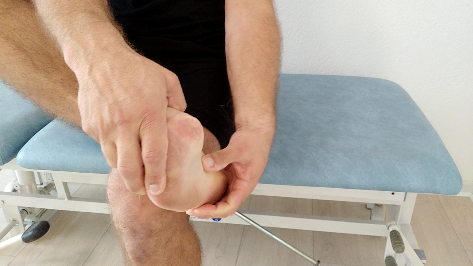 God øvelse hvis du har irriteret svangsene